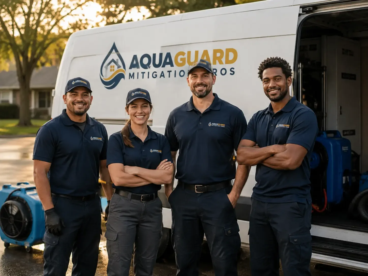 Water Damage Mitigation company in Westby, MT
