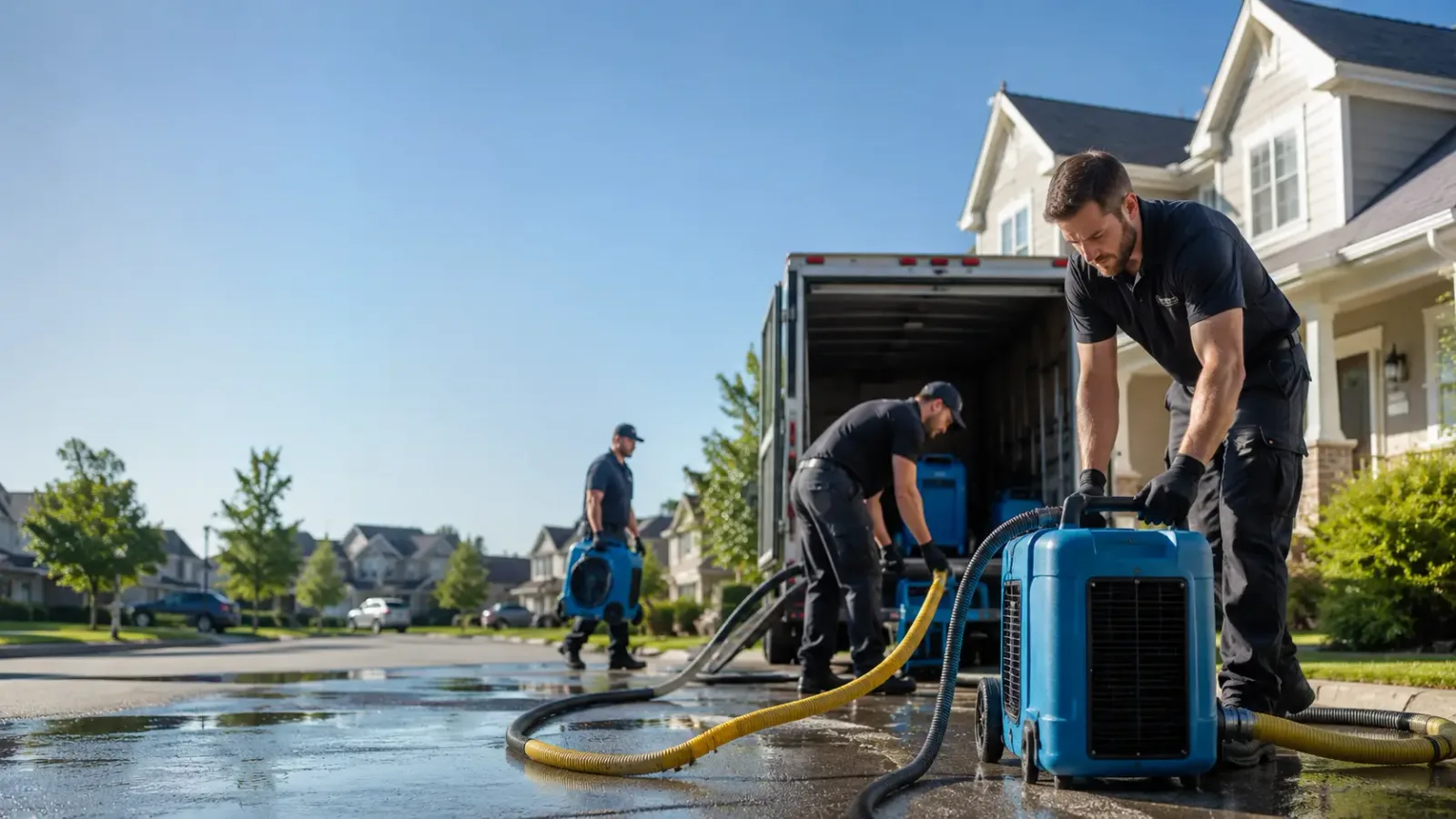 Water Damage Mitigation in Westby, MT